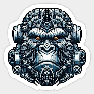 Mecha Apes S01 D27 Sticker